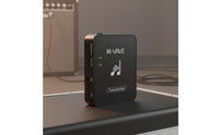 Pairing Wireless Earbud Monitor Volume Control Earbud Monitor Transmitter Receiver Stereo and Mono Switching Wireless IEM System LED Display for Musicians, Performers, Guitar Players, Stage, Rehearsal, Recording Studio
