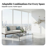 5 Pieces circular table with 4 Armchairs Modern Chinese Design Indoor Furniture Luxury design Lounge Set for Property Developers, Reception Area, Showroom
