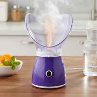 Moisturizing Facial Steamer Single-Button Operation Hot Mist Facial Steamer For All Skin Types