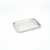 adaptable Rectangular Food Tray Easy to Clean Rectangular Serving Tray long-lasting Kitchenware adaptable Use for BBQ lovers, Party Planners, Restaurant, Barbecues, Kitchen preparation, Cafeteria