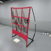 Baseball Practice Net Outdoor Pitching Target Net Standing for Backyard