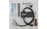 Trailer Wiring Harness Color-Coded 7-Way Trailer Cord Heavy-Duty for RV Towing