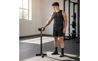 Chalk Bowl Stand Mess Reducing Gym Chalk Stand Smooth Edges Fitness Equipment for Weightlifters, Powerlifters