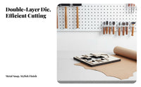 Double Tier Wallet Pattern Blade Wallet Making Pattern Card Holder Cutting Die Long-Lasting Card Holder Die Cutter