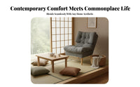 Foldable Design Adjustable spinerest Lounger Multi-Position Adjustable Floor Lounger Converts to Bed Reclining Chair Ergonomic Support for Adults, Students, video game enthusiasts, Bedroom, Balcony, Relaxing, Living Room