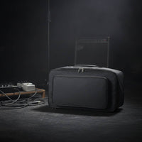 Effects Processor Bag Lightweight Guitar Effects Case Pedalboard Bag Compact Zippered for Guitarists, Gigs, Rehearsals