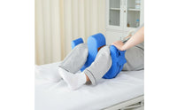 Elderly Turning Aid Pressure Relief U-Shaped Turning Pillow With Handles Leg Repositioning Cushion for Caregivers, Home Care, Hospital