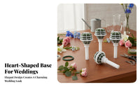 6 Pieces Reusable Foam Bouquet Holder Flower Arranging Plastic Grid Bouquet Holder