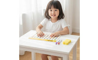 Concentration Training Cards Reusable Cancellation Puzzle Colorful Design Visual Search Activity Set for Children, Young Children, Quiet Time