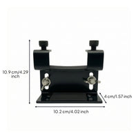 Adjustable Bass Drum Riser Non-Slip Bass Drum Lifter Compact Hardware Metal for Drummers, Stages, Practice Rooms, Rehearsals