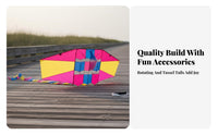 Detection Kite Easy to Fly Large Single Line Kite Light Wind Performance