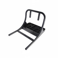 Inflatable Boat Motor Mount Lightweight Transom Plate Bracket Reinforced Support Marine Hardware for Fishermen