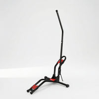 Space-Saving L-Shaped Cycle Stand Sturdy Upright Bike Stand Heavy Duty Freestanding Bike Rack Secure for Apartment