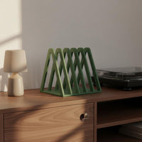 Vinyl Rack Expandable Modular Setup Tidy Storage for Collectors