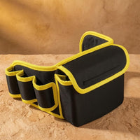 Tool Waist Bag Waterproof Waist Tool Bag Work Gear Multiple Pockets Reinforced