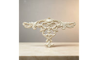 Wood Carved Applique Ornate Wood Applique Classical Ornament for Cabinets