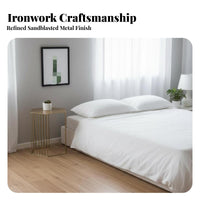 Nordic design Hexagonal Wireframe Table utilitarian Aesthetic Living Room Furniture Geometric Design Multi-Functional for Interior Designers, Homeowners, Office Workers, Bedroom, Small Spaces, Lounge Area, Balcony