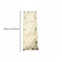 Wing Chun Wall Target Rust Resistant Hardware Wing Chun Strike Target Fighting Striking & Exercise Bag for Home Gym, Dojo