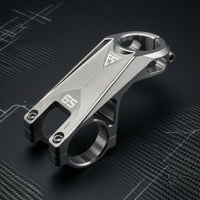 35 Mm bike Stem Cutout Design Handlebar Stem Lightweight Riding Part