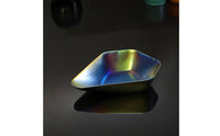 304 Stainless Steel Coffee Bean Tray Minimalist Coffee Bean Tray with Open Top Easy to Clean Multi-Purpose Low-Profile for Baristas, Cafes, Kitchen Counters