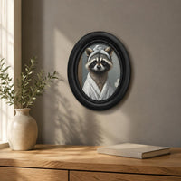 Animal Frame Portable Animal Photo Frame Ornate Styled Home Decor for Desk, Bedroom