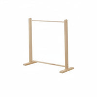 Floor-Standing Design Miniature Pet Wardrobe Minimalist design Garment Rack Space-Saving Clothing Stand Simple Assembly for Dog Owners, Bedroom, Living Room, Entryway, Walk-in Closets