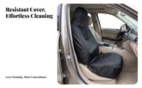 Laminated Waterproof Car Seat Cover Smooth Front Car Seat Cover Easy to Clean Stain Resistant