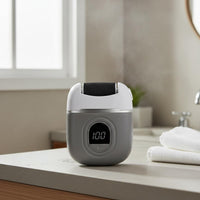 Cordless Pedicure Set Rechargeable Type C with Digital Screen for Travel