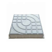 Concrete Paver Form DIY Walkway Forming Tool Easy to Use Garden Walkway Former for DIY Enthusiasts, Patio, Yard, Driveway