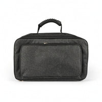 Effects Processor Bag Lightweight Guitar Effects Case Pedalboard Bag Compact Zippered for Guitarists, Gigs, Rehearsals