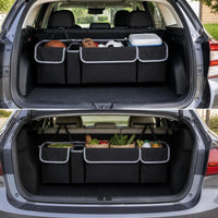 Oxford Cloth Car Trunk Organizer Bag Backseat Hanging Storage
