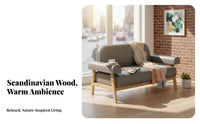 adaptable Combination Upholstered Chair and Table Combo Modern Design Seating Group Easy to Clean Indoor Furnishing Ergonomic Backrest for Interior Designers, Apartment Dwellers, Coffee Shop, Reception Area, Office Lounge, Restaurant