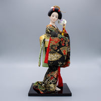 Geisha Doll Collectible Geisha Figurine Adorable   Doll for Decorators, Wedding