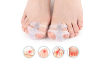 Big Toe Separator Comfortable Orthotic Washable for Foot Care