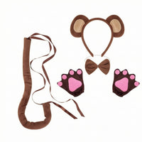 Headband with Animal Ears Cosplay Animal Ears Headband Cute for Dress Up