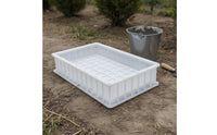 Reusable Cement Border Mold DIY Garden Border Mold Easy to Use Landscaping Supply Long-Lasting for Rural Yard, Courtyard