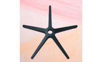 Long-Lasting Construction Office Chair Five-Star Base Stable Nylon 5-Leg Chair Base