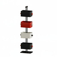 Creative Design Colorful customizable Shelving Unit Multi-Functional Storage Rack Multifunctional Display Shelf Space-Saving for Children, Homeowners, Living Room, Corner, Bedroom, Kitchen