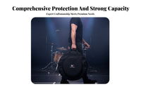 Large Capacity Cymbal Carry Bag 60 Cm Drum Cymbal Bag