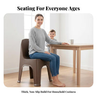 super Thick Short supportrest Stool Anti-Slip Household Seating Nordic and aesthetic Low Chair support supportrest for Beauticians, Technicians, Living Room, Playroom, Bedroom, Bathroom