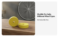 2 Pieces Anti-Puncture Tire Liner Long-Lasting Inner Tube Protector Tape