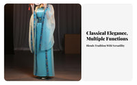 3 Pieces Folklore Ological Character Outfit Wide Sleeves Stage Performance Costume Ancient Chinese Fairy Costume Flowing Design