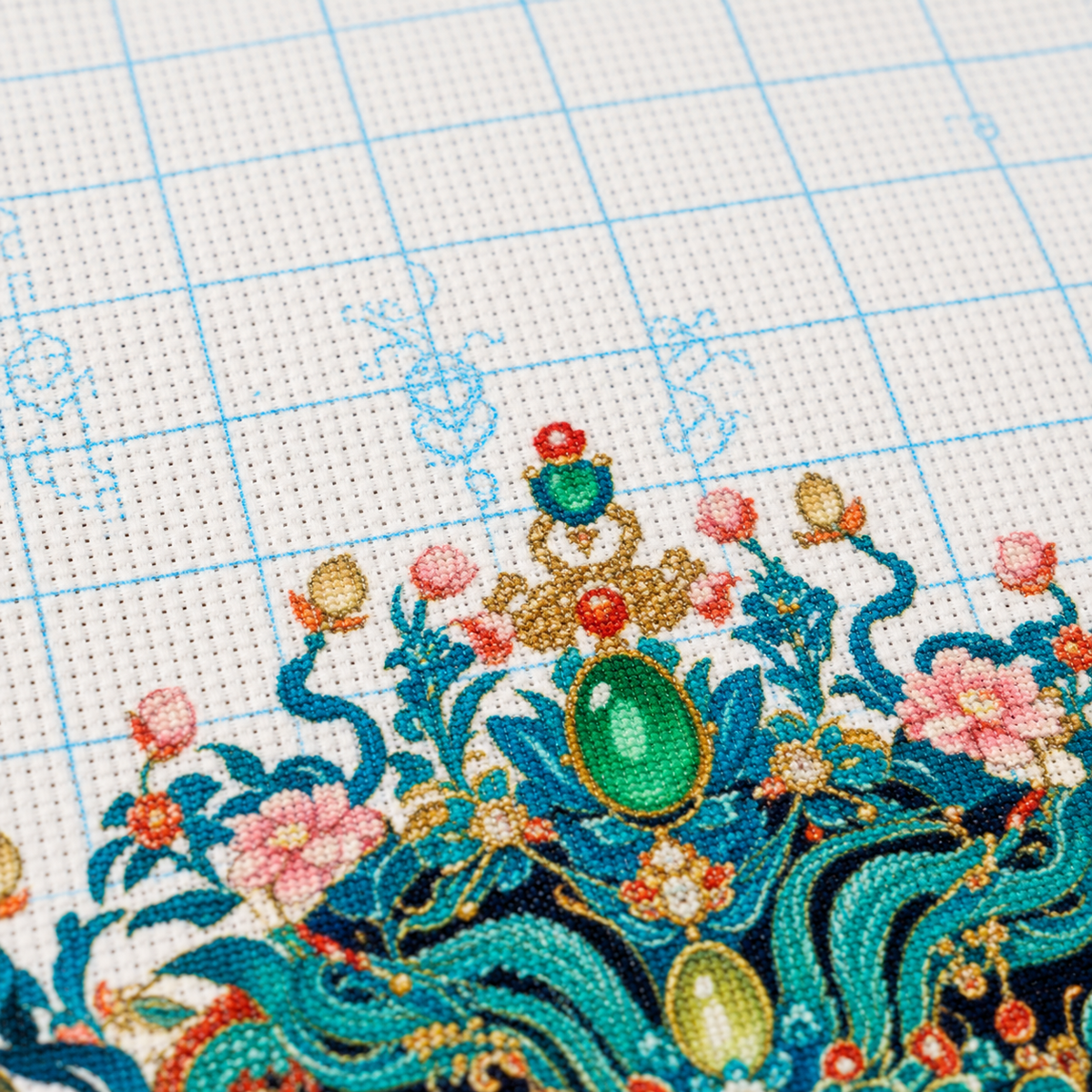 cross-stitch kit