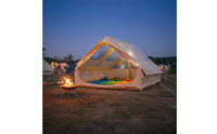Oxford Textile Inflatable Tent Waterproof Automatic Inflatable Tent Spacious Interior Outdoor Shelter Windproof for Glamping
