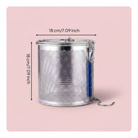Fine Mesh Soup Seasoning Separator Basket Rust Resistant Herb Infuser Basket Easy to Clean for Restaurants, Caterers, Hot Pot Restaurant