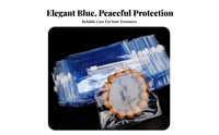 PVC Jewelry Pouch Airtight Seal Anti-Oxidation Storage Pouch Reusable Clear Jewelry Bag for Collectors, Crafters, Travel, Drawer Organization, Gifting