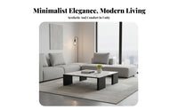 Italian design dual-levelTier Table Minimalist Design Living Room Furnishing Modern Aesthetic Space-Saving for Apartment Dwellers, Homeowners, Interior Decorators, Small Spaces, Lounge, recreation Area, Office