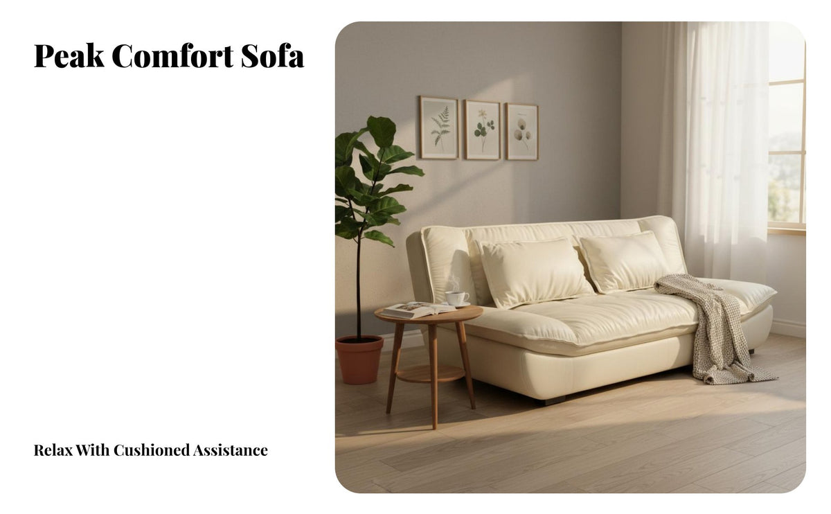 Pull-Extendable Loveseat Bed Space-Saving Armless Sleeper Loveseat Easy Conversion Transformable Couch for Apartment Dwellers, Hosts, Small Areas