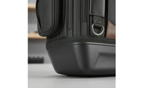 Zippered Compartments Molded Base Backpack Large Capacity Heavy-Duty Tool Backpack Molded Base Tool Bag for Job Site, Worksite
