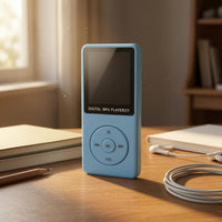 Digital Music Player Screen Bluetooth Music Player Rectangular